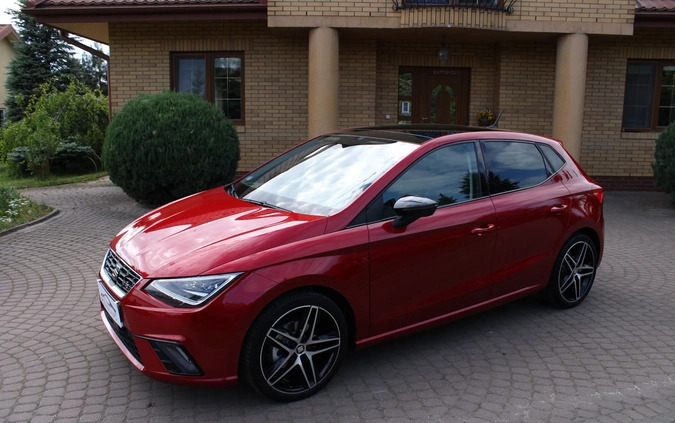 Seat Ibiza cena 63800 przebieg: 45000, rok produkcji 2018 z Koronowo małe 742